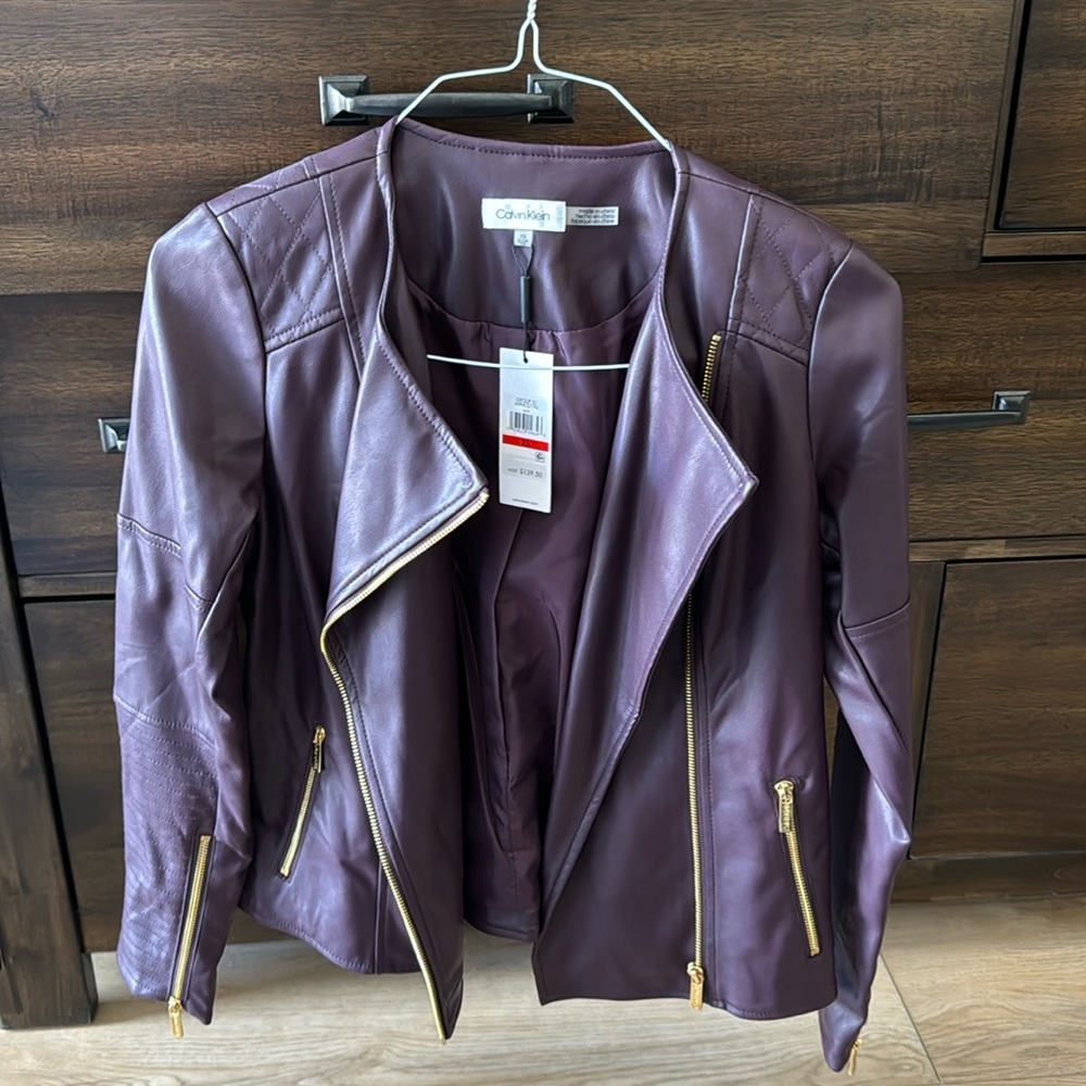 Gorgeous purple jacket